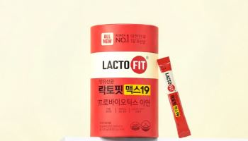 종근당건강, ‘락토핏 맥스19’ 홈쇼핑 론칭에서 전량 매진… 6일 홈앤쇼핑 방송 편성