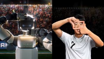 손흥민, 북중미 월드컵 현대차·아틀라스와 함께 뛴다