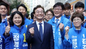전재수 "李대통령과 해양수도 실현"…부산시장 출마 공식선언