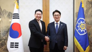 이상현 사이클연맹 회장, 김민석 총리에 체육계 현안 건의