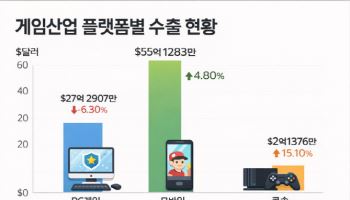 K 콘솔은 불모지? 이제 '점령지'…게임사 콘솔 수출 15%↑