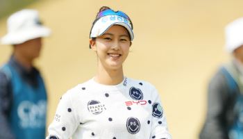 KLPGA 투어 처음 출전한 송지아…"홍정민 언니처럼 상금왕 되고 싶어요"