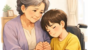 숨진 아들·집 나간 며느리…장애 손자 홀로 키우는 할머니의 호소