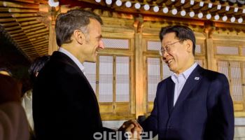 李대통령, 오늘 마크롱과 정상회담…AI·우주 등 전방위 협력 주목