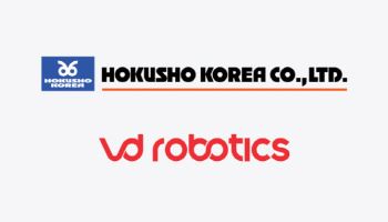 브이디로보틱스, 한국호쿠쇼와 물류 자동화 표준 모델 만든다