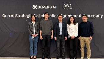 슈퍼브에이아이-AWS, 생성형 AI 전략적 협력 체결… 글로벌 시장 공략 '속도'