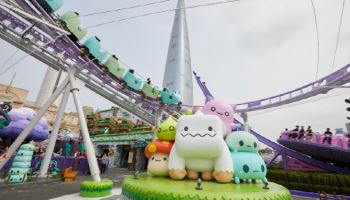 넥슨, 롯데월드 어드벤처 '메이플 아일랜드' 3일 정식 개장