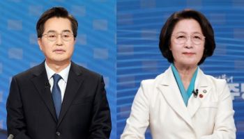 "침대토론회 처음 봐" 추미애 직격한 김동연, 어땠길래?