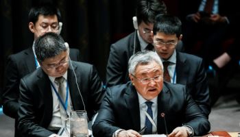 中 “이란, 걸프국 공격 용납 못해…호르무즈 무력 개입은 반대”