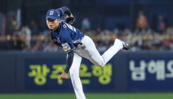 '건강한' 구창모는 걱정 NO!...NC. KIA 꺾고 공동 선두