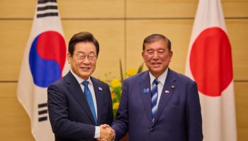 日 이시바 전 총리 7~8일 방한…李 대통령 면담 조율 중