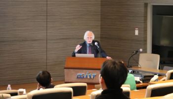 DGIST, ‘시스템 생물학 창시자’ 데니스 노블 초청 세미나 성료
