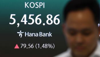 코스피, 장 초반 2%대 강세…실적 기대에 반등 시도