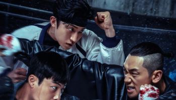 '사냥개들2', 공개 이틀 만에 글로벌 2위…K액션 통했다