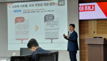 “문항 거래 처벌 수위 높여야…학원장도 연대책임”