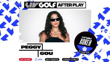 세계적 DJ 페기 구, LIV 골프 코리아 콘서트 헤드라이너 확정