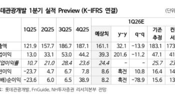 롯데관광개발, 목표가 13%↓…4월엔 회복 기대-NH