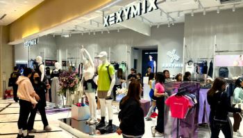 "브랜드 경험 키운다"…젝시믹스, 대만 2호점 개편