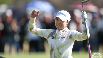 시즌 첫승 고지원, 세계랭킹 63위 상승해 국내파 5순위…'김효주 톱3 유지'