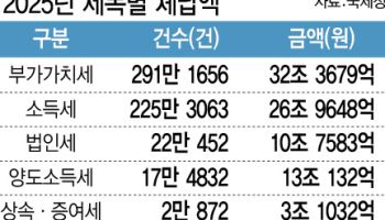 세무서 직원 십수명, 체납자 1만명 관리…유치장 가둬도 '버티기' 여전
