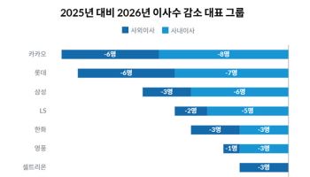 주요 기업들 이사회 인원↓· 정관 정비…"상법 발빠른 대응"