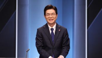 정원오 "서울시장으로 있는 동안은 대권 생각 않겟다"