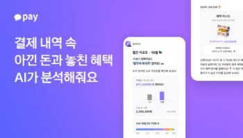 카카오페이, 생성형 AI 서비스 ‘페이아이’에 소비 리포트 기능 도입