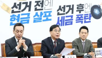野 송언석 "여야정 회담에서 李대통령에 '유류세 인하' 요구할 것"