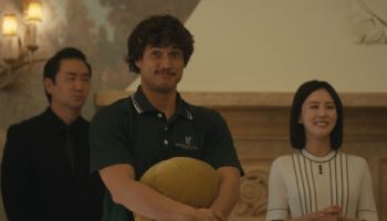 '성난 사람들2' 찰스 멜튼 "이성진 감독, 박찬욱·봉준호 아들 같아"