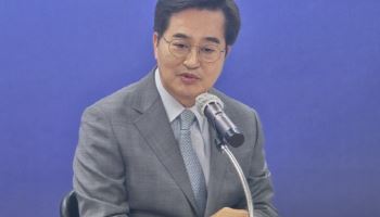 김동연 "다 이긴 선거는 없다. 본선경쟁력 '상수'는 나"