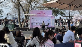 "벚꽃과 와인, 완벽한 봄"… N서울타워, 복합문화공간의 정점을 찍다