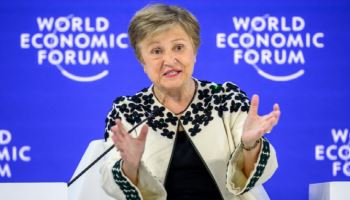 물가 뛰고 성장 멈추나… IMF 총재의 충격 예언