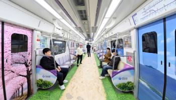 "이거 전철 맞아?" 5호선을 타면 '하남시 명소'가 보인다
