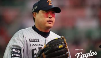 류현진, 1500K 금자탑…14년 만에 10탈삼진 괴물투