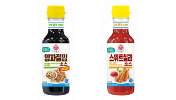 오뚜기, 당 함량 낮춘 ‘라이트앤조이’ 저당 소스 2종 출시