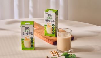 풀무원 `특등급 국산콩 두유` 120만개 팔려 나갔다