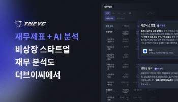 자산·부채·손익 흐름까지…더브이씨, 스타트업 재무분석 기능 강화
