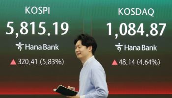 “육천피 돌아오나”…개인 5조 매도에도 5900선 탈환
