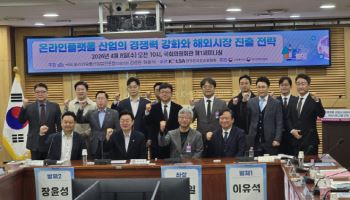 "성숙기 접어든 K온라인 플랫폼, 반드시 해외 진출해야"