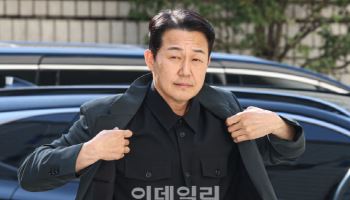 배우 박성웅, '이종호·임성근 친분' 증인 출석했지만…"누군지 몰라"
