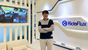 "악천후 제주서 갈고닦은 기술...내년 무인자율주행 상용화 도전"