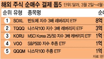 테슬라·엔비디아 쏠림 주춤…서학개미도 ETF로 이동
