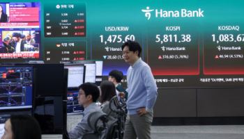 21만전자·103만닉스 지켰다…'6000피 탈환' 고지 눈앞