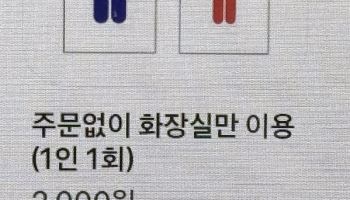 “카페 화장실 1회에 2000원?”…유료화 논란, 법적 판단은
