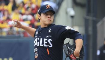 문동주 첫 승·김서현 첫 세이브… 한화, SSG 꺾고 위닝시리즈 확보