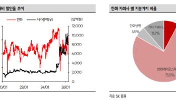 한화, 한화솔루션 증자 120% 참여…“신재생에너지 육성 의지 확인”-SK