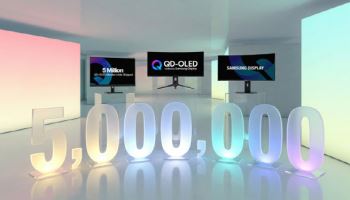 삼성디스플레이, 모니터용 QD-OLED 출하량 500만대 달성