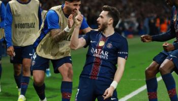 '이강인 교체 출전' PSG, 리버풀 꺾고 UCL 4강 성큼