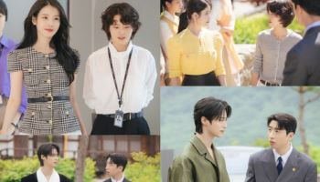 '대군부인' 첫방 D-1…아이유·변우석·이연·유수빈, 환상의 팀워크