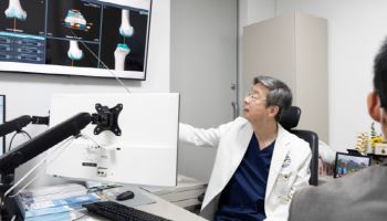 연세사랑병원, AI가 설계하는 인공관절 수술… ‘손끝 감각’ 넘어 ‘수치’의 시대로